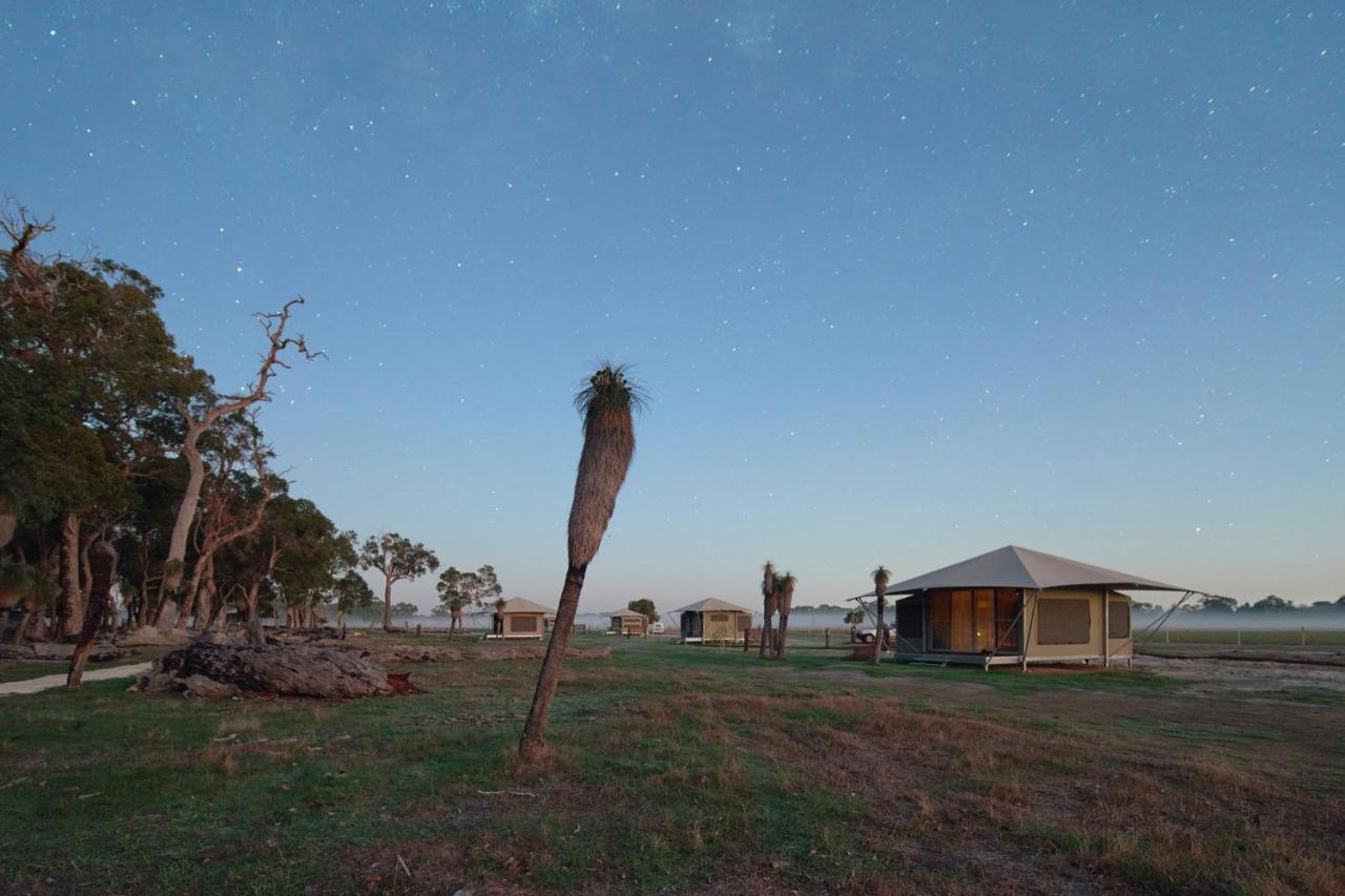 Willow Wood Glamping Retreat Broadwater Exterior foto