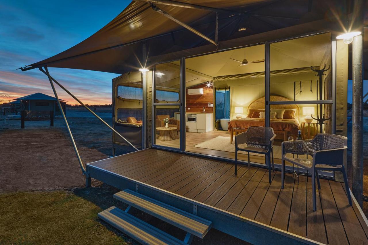 Willow Wood Glamping Retreat Broadwater Exterior foto