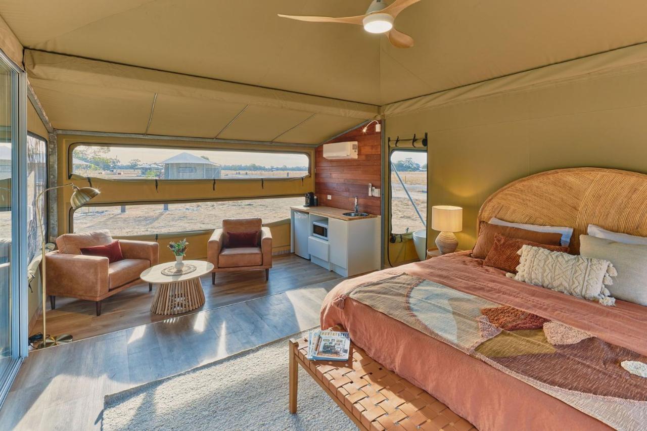 Willow Wood Glamping Retreat Broadwater Exterior foto