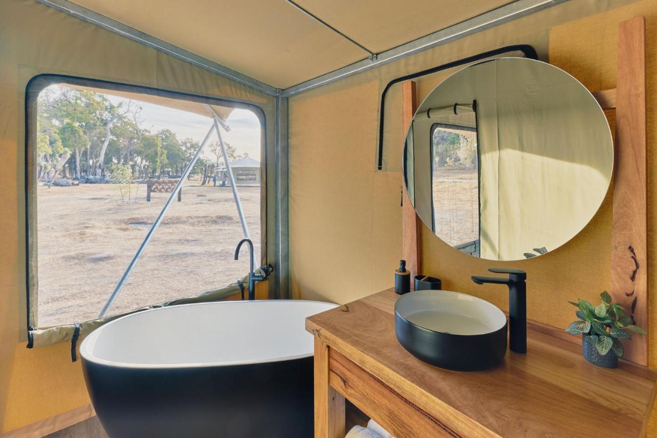 Willow Wood Glamping Retreat Broadwater Exterior foto