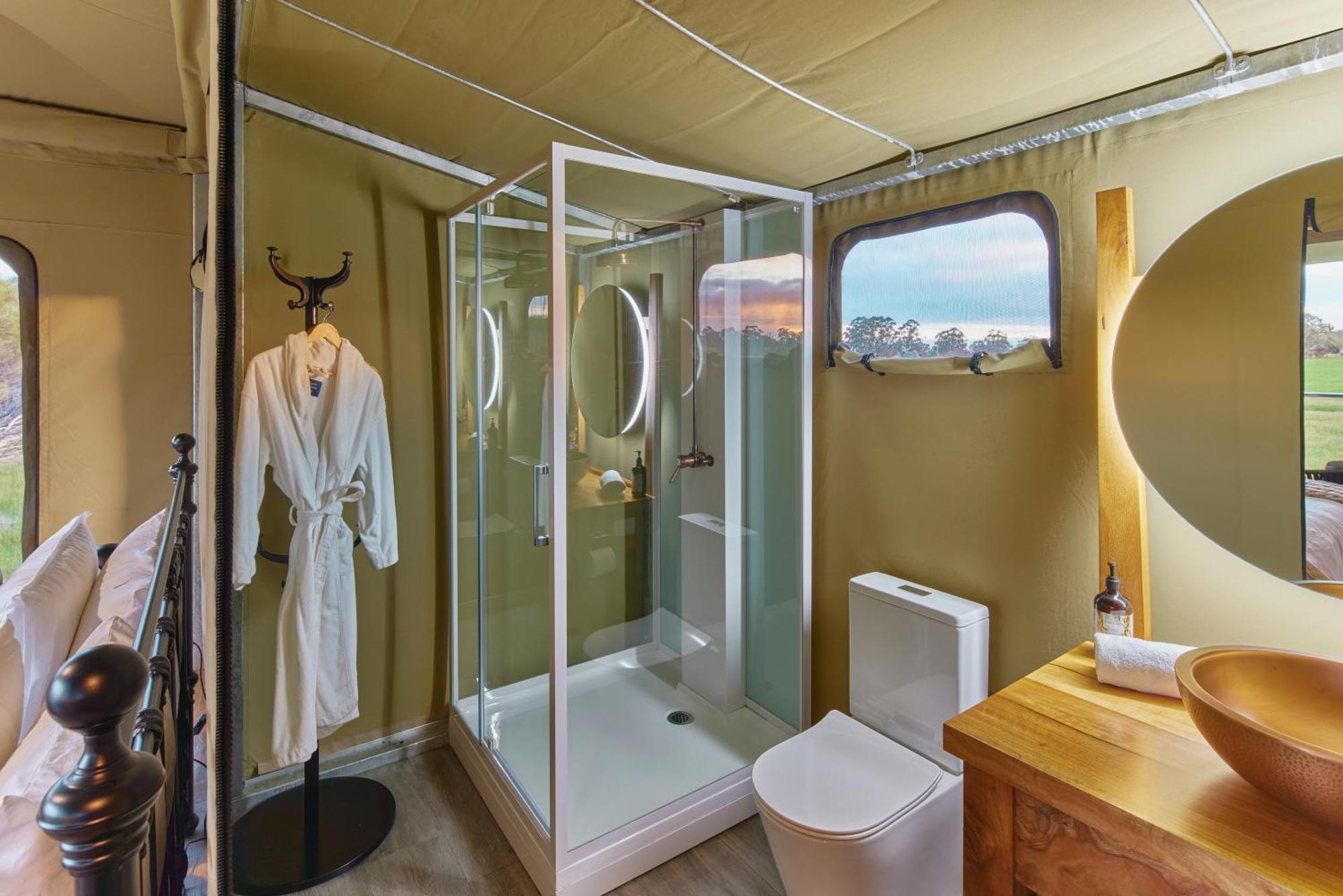 Willow Wood Glamping Retreat Broadwater Exterior foto